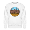 Premium Wyoming Sweatshirt - Men's Sweatshirt - white