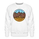 Premium Wyoming Sweatshirt - Men's Sweatshirt - white