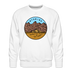 Premium Wyoming Sweatshirt - Men's Sweatshirt - white