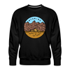 Premium Wyoming Sweatshirt - Men's Sweatshirt - black