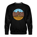 Premium Wyoming Sweatshirt - Men's Sweatshirt - black