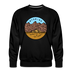 Premium Wyoming Sweatshirt - Men's Sweatshirt - black