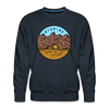 Premium Wyoming Sweatshirt - Men's Sweatshirt - navy