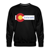 Colorado Sweatshirt - Men's Colorado Sweatshirt - black