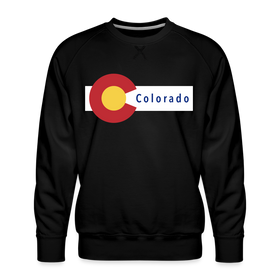 Colorado Sweatshirt - Men's Colorado Sweatshirt - black