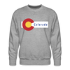 Colorado Sweatshirt - Men's Colorado Sweatshirt - heather grey