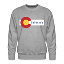 Colorado Sweatshirt - Men's Colorado Sweatshirt - heather grey