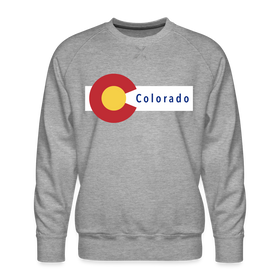 Colorado Sweatshirt - Men's Colorado Sweatshirt - heather grey