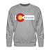 Colorado Sweatshirt - Men's Colorado Sweatshirt - heather grey