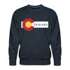 Colorado Sweatshirt - Men's Colorado Sweatshirt - navy