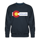 Colorado Sweatshirt - Men's Colorado Sweatshirt - navy