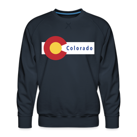 Colorado Sweatshirt - Men's Colorado Sweatshirt - navy