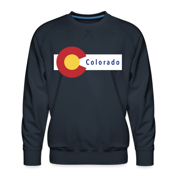 Colorado Sweatshirt - Men's Colorado Sweatshirt - navy