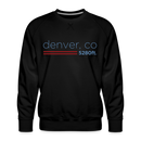 Denver Sweatshirt - Men's Colorado Sweatshirt - black