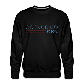 Denver Sweatshirt - Men's Colorado Sweatshirt - black
