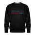 Denver Sweatshirt - Men's Colorado Sweatshirt - black