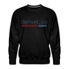 Denver Sweatshirt - Men's Colorado Sweatshirt - black