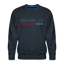 Denver Sweatshirt - Men's Colorado Sweatshirt - navy