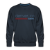 Denver Sweatshirt - Men's Colorado Sweatshirt - navy