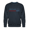 Denver Sweatshirt - Men's Colorado Sweatshirt - navy