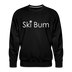 Ski Bum Sweatshirt - Men's Snow Ski Sweatshirt - black