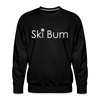 Ski Bum Sweatshirt - Men's Snow Ski Sweatshirt - black