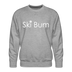 Ski Bum Sweatshirt - Men's Snow Ski Sweatshirt - heather grey