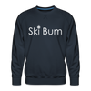 Ski Bum Sweatshirt - Men's Snow Ski Sweatshirt - navy