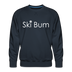 Ski Bum Sweatshirt - Men's Snow Ski Sweatshirt - navy