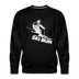 Ski Bum Sweatshirt - Men's Snow Ski Sweatshirt - black