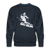 Ski Bum Sweatshirt - Men's Snow Ski Sweatshirt - navy