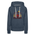 Premium Women's Colorado Hoodie - heather denim
