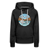 Premium Women's Alaska Hoodie - black