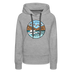 Premium Women's Alaska Hoodie - heather grey