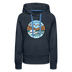 Premium Women's Alaska Hoodie - navy