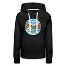 Premium Women's Alaska Hoodie - charcoal grey