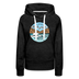 Premium Women's Alaska Hoodie - charcoal grey