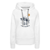 Premium Women's California Hoodie - white