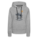 Premium Women's California Hoodie - heather grey