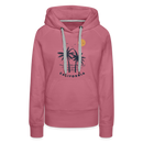 Premium Women's California Hoodie - mauve