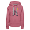 Premium Women's California Hoodie - mauve