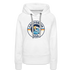 Premium Women's California Hoodie - white