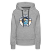 Premium Women's California Hoodie - heather grey