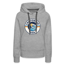 Premium Women's California Hoodie - heather grey