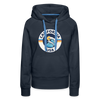 Premium Women's California Hoodie - navy