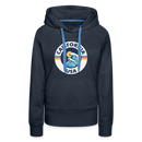 Premium Women's California Hoodie - navy