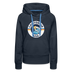 Premium Women's California Hoodie - navy
