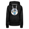 Premium Women's California Hoodie - charcoal grey