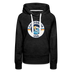Premium Women's California Hoodie - charcoal grey