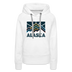 Premium Women's Alaska Hoodie - white